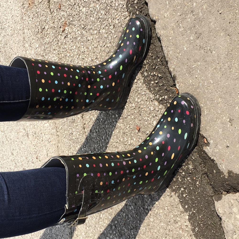 Rain boots